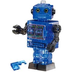 3D-пазл Crystal Puzzle Tin Robot (90351), 39 дет.