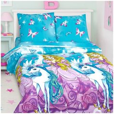 Арт Постель Комплект постельного белья Зазеркалье Поплин размер цвет Артпостель