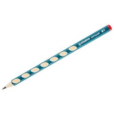 Карандаш ч/г Stabilo "Easy graph" HB, трехгран., с углублением для пальцев, для правшей, 12 шт.