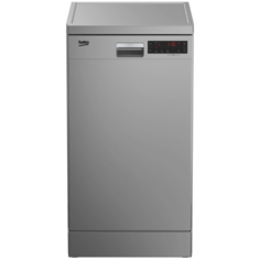 Посудомоечная машина Beko DFS 25W11 S, серебристый