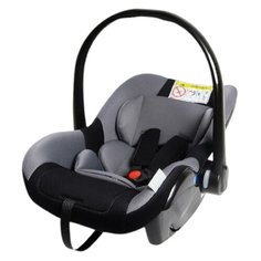 Автокресло-переноска группа 0+ (до 13 кг) Крошка Я Safe + (new), gray