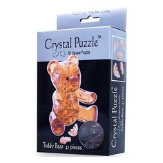 Головоломка "Мишка янтарный" Crystal Puzzle