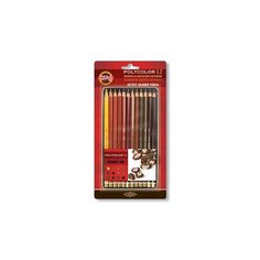 Набор цветных карандашей "Polycolor", 12 цветов Koh I Noor