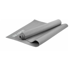 Коврик для йоги и фитнеса Bradex SF 0684, 173*61*0,5 см, серый