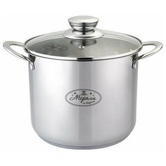 Кастрюля Merali Маэстро ММО-35 с крышкой размер 18х14см 3,5л Мерали