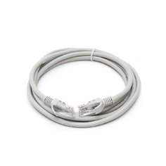 Патч-корд EXEGATE (190990) UTP-RJ45-RJ45-5E-7,5M-GY, UTP, CAT.5E, 7,5м, серый