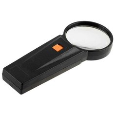 Лупа с подсветкой, STAYER, STANDARD, 40522-65