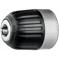 Патрон STAYER "PROFESSIONAL" быстрозажимной, 10 мм, с фиксатором зажима сверла, для дрели, комбинированный корпус, посадочная резьба 3/8", Д 0,8-10мм