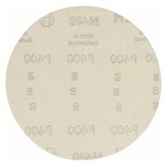 Круг шлифовальный на сетчатой основе (50 шт; 125 мм; G400) Bosch 2608621161