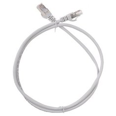 Патч-корд ITK PC01-C5EU-1M5 1.5 м, серый