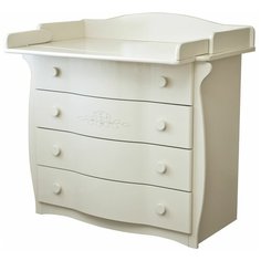 Пеленальный комод Красная Звезда С 265 ваниль