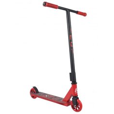 Детский трюковой самокат AT Scooters Inoy, красный
