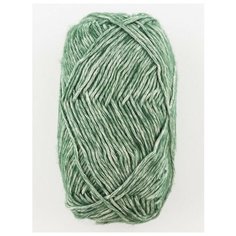 Пряжа "CASUAL" 50 г., 130 м (1 моток), Adelia, №10 т.зеленый