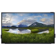 Монитор Dell 85.6" C8621QT черный IPS LED 16:9 HDMI M/M матова я 350cd 178гр/178гр 3840x2160 DisplayPort Ultra HD