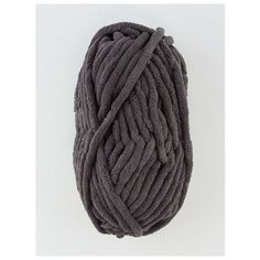 Пряжа "DOLLY" 100г, 40м (1 моток), Adelia, №26 т.серый