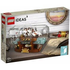 Конструктор LEGO Ideas 92177 Корабль в бутылке