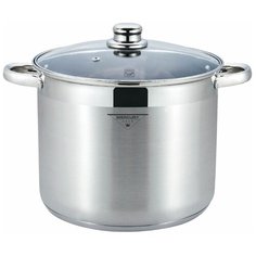 Кастрюля Mercury MC-7032, 11 л, серебристый