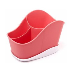 Сушилка для столовых приборов Krita 19-96с, Berossi, коралл