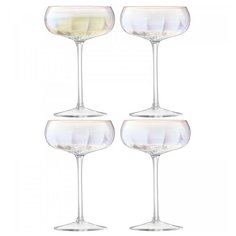 Набор из 4 бокалов-креманок pearl 300 мл Lsa