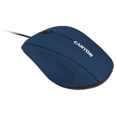 Мышь Canyon CNE-CMS05BL, синий
