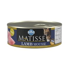 FARMINA Консервы мусс MATISSE CAT MOUSSE LINE ягнёнок 5775, 0,085 кг (10 шт)