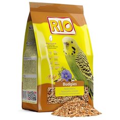 Rio корм для волнистых попугайчиков, в период линьки 500 гр (10 шт)