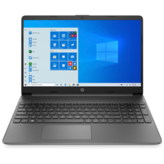 Ноутбук 15.6" HP 15s-fq3019ur 3T791EA, серый