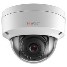 Видеокамера-IP HiWatch DS-I202(D) (2,8мм) 1/2.7" цветная, уличная, купольная, ик подсветка, RJ-45, PoE Hikvision