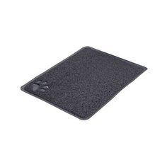 Trixie Коврик для кошачьего туалета, ПВХ, 41х25 см, антрацит 40385, 0,210 кг (2 шт)