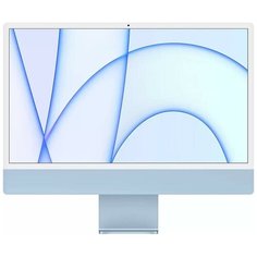Моноблок Apple iMac 24" 2021 M1/8-Core/16GB/512GB Blue Z12W000BY
