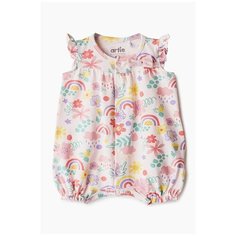 Песочник artie размер 74, розовый