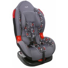 Автокресло группа 1/2 (9-25 кг) Siger Кокон, алфавит
