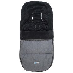 Конверт-мешок Altabebe Alpin Bugaboo AL2280P dark grey/black