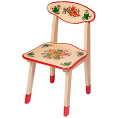 Стул Хохломская роспись 73980000000 бежевый