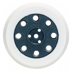 Тарелка шлифовальная жесткая для эксцентриковых шлифмашин GEX 125 мм BOSCH 2.608.601.119