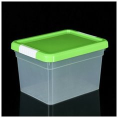 Контейнер для хранения с крышкой «Фанбокс Стандарт», 5 л, 24,6 x 19,6 x 15,4 см Вселенная Порядка