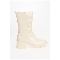 Лаковые полусапоги E83-1 Бежевый 40 АРАЗ