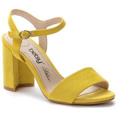 Босоножки Betsy, размер 38, желтый