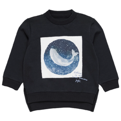 Свитшот artie размер 74, темно-синий