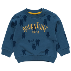 Свитшот artie размер 80, синий