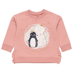 Свитшот artie размер 74, розовый