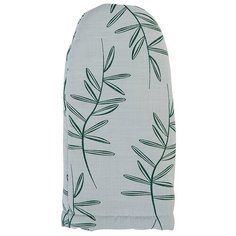 Варежка-прихватка из хлопка с графичным принтом Папоротник russian north, 31х15 см Tkano