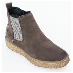 Ботинки челси JANA , размер 39 , коричневый