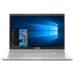 15.6" Ноутбук ASUS Laptop 15 X509FA-BR949T (1366x768, Intel Core i3 2.1 ГГц, RAM 4 ГБ, SSD 256 ГБ, Win10 Home), 90NB0MZ1-M18860, серебристый