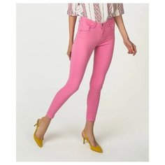 Брюки adL, размер 40/XS, розовый