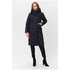 Утепленное пальто T4F W3577.67 (010-1) Синий 48 Tom Farr