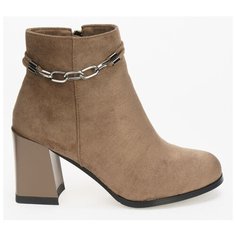 Ботильоны Betsy, размер 36, коричневый