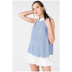 Блуза adL, размер 40/XS, голубой