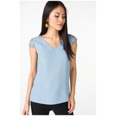 Блуза adL, размер 40/XS, голубой