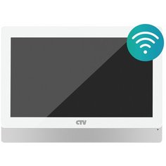 CTV-M5902 Монитор видеодомофона с Wi-Fi(Белый)